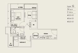 Parc Somme (D8), Apartment #603419021